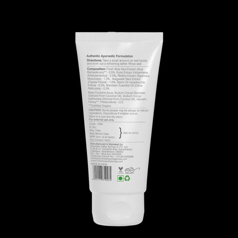 Fores Essentials Deeply Moisturising Hand Wash Mandarin & Neem | Ayuredic Hand Wash